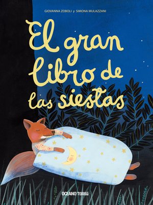 cover image of El gran libro de las siestas
